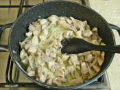 Tavuklu Özbek Pilavı