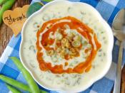 Taze Bakla Çorbası