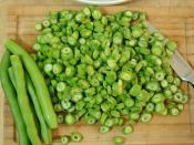 Taze Bakla Çorbası