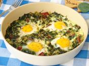 Yumurtalı Ot Kavurması