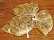 Buzlukta Közlenmiş Patlıcan Saklama