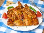 Fırında Piliç Pirzola