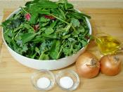 Karışık Ot Kavurması