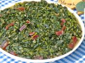 Karışık Ot Kavurması