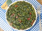 Karışık Ot Kavurması