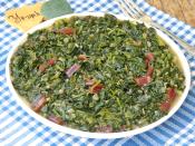 Karışık Ot Kavurması