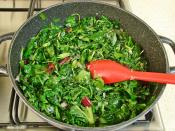 Karışık Ot Kavurması