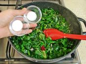 Karışık Ot Kavurması