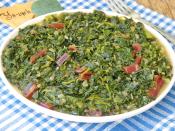 Karışık Ot Kavurması