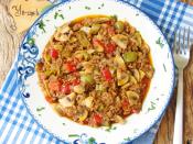 Kıymalı Mantar Yemeği