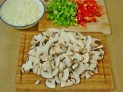 Kıymalı Mantar Yemeği