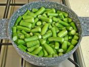 Taze Bakla Salatası