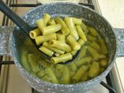 Taze Bakla Salatası