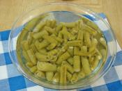 Taze Bakla Salatası