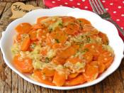 Zeytinyağlı Havuç Yemeği