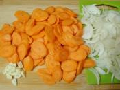 Zeytinyağlı Havuç Yemeği