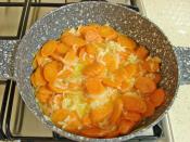 Zeytinyağlı Havuç Yemeği