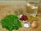 Asma Yaprağı Çorbası