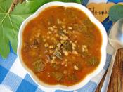 Asma Yaprağı Çorbası