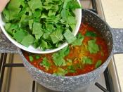 Asma Yaprağı Çorbası