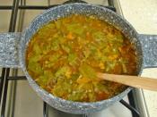 Asma Yaprağı Çorbası