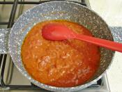 Domatesli Fesleğenli Makarna