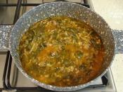 Etli Semizotu Yemeği