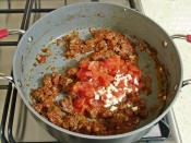 Etli Sultani Bezelye Yemeği