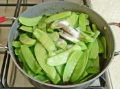 Etli Sultani Bezelye Yemeği