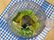 Fesleğenli Girit Ezmesi