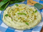 Fesleğenli Girit Ezmesi