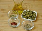 Kahvaltılık Zeytinyağlı Kapari