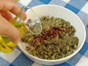 Kahvaltılık Zeytinyağlı Kapari