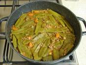 Kıymalı Sultani Bezelye Yemeği