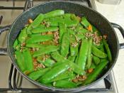 Kıymalı Sultani Bezelye Yemeği