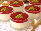 Orman Meyveli Muhallebi