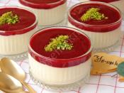 Orman Meyveli Muhallebi