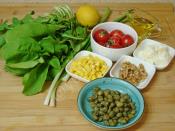 Peynirli Roka Salatası