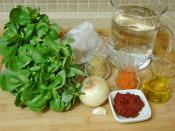 Salçalı Semizotu Çorbası