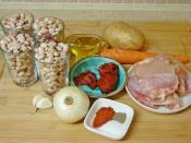 Tavuklu Barbunya Yemeği