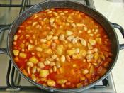 Tavuklu Barbunya Yemeği