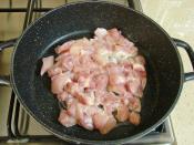 Tavuklu Barbunya Yemeği