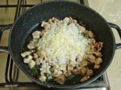 Tavuklu Barbunya Yemeği