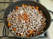 Tavuklu Barbunya Yemeği