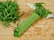 Yoğurtlu Asma Yaprağı Salatası