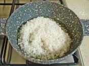 Zeytinyağlı Pirinç Pilavı