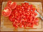 Domates Salatası