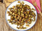 Fırında Çıtır Bamya