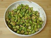 Fırında Çıtır Bamya