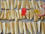 Fırında Mor Patlıcan Kızartması